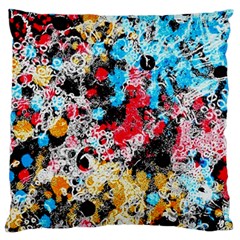 Paint Me Down 4 Large Flano Cushion Case (two Sides) by impacteesstreetwearsix