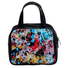 Paint Me Down 4 Classic Handbag (two Sides) by impacteesstreetwearsix