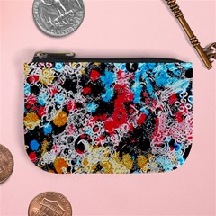 Paint Me Down 4 Mini Coin Purse by impacteesstreetwearsix