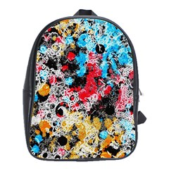 Paint Me Down 4 School Bag (xl) by impacteesstreetwearsix