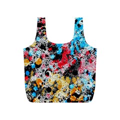 Paint Me Down 4 Full Print Recycle Bag (s) by impacteesstreetwearsix