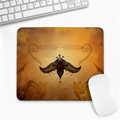 Abstract Decorative Design, Mandala Large Mousepads