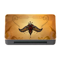 Abstract Decorative Design, Mandala Memory Card Reader with CF