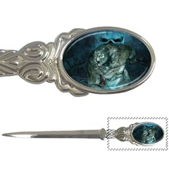 Aweome Troll With Skulls In The Night Letter Opener by FantasyWorld7