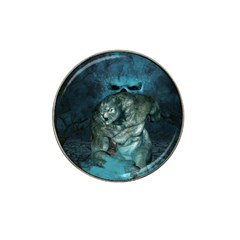 Aweome Troll With Skulls In The Night Hat Clip Ball Marker (4 Pack) by FantasyWorld7