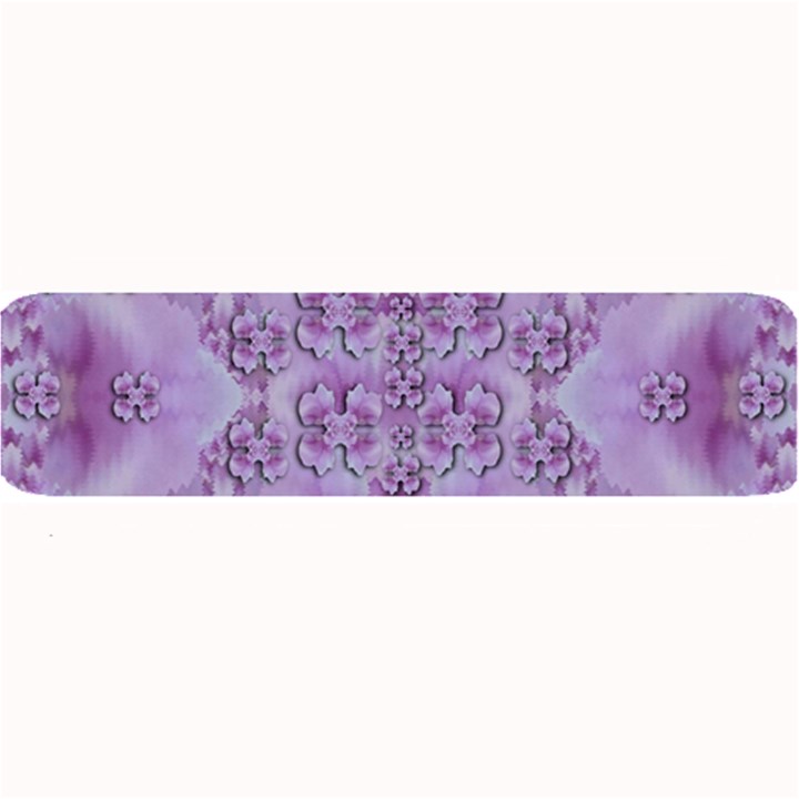 Baroque Fantasy Flowers Ornate Festive Large Bar Mats