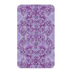 Baroque Fantasy Flowers Ornate Festive Memory Card Reader (rectangular) by pepitasart