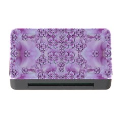 Baroque Fantasy Flowers Ornate Festive Memory Card Reader With Cf by pepitasart