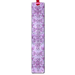 Baroque Fantasy Flowers Ornate Festive Large Book Marks by pepitasart