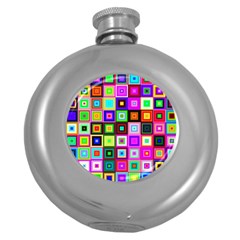 Ml 217 Round Hip Flask (5 Oz) by ArtworkByPatrick