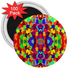 Ml 218 3  Magnets (100 Pack) by ArtworkByPatrick