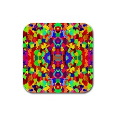 Ml 218 Rubber Square Coaster (4 Pack)  by ArtworkByPatrick