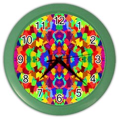 Ml 218 Color Wall Clock by ArtworkByPatrick