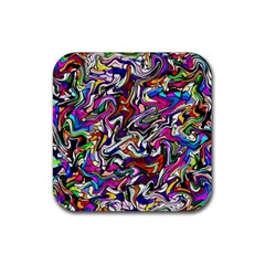 Ml 191 Rubber Coaster (square)  by ArtworkByPatrick