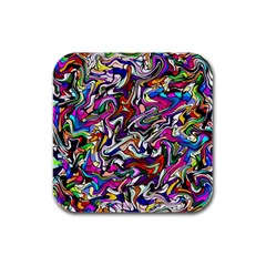 Ml 191 Rubber Square Coaster (4 Pack)  by ArtworkByPatrick