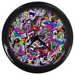 Ml 191 Wall Clock (black) by ArtworkByPatrick