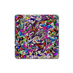 Ml 191 Square Magnet by ArtworkByPatrick