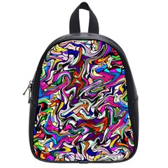 Ml 191 School Bag (small) by ArtworkByPatrick