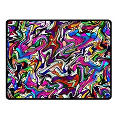 Ml 191 Double Sided Fleece Blanket (small)  by ArtworkByPatrick