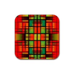 Ml 192 Rubber Coaster (square)  by ArtworkByPatrick