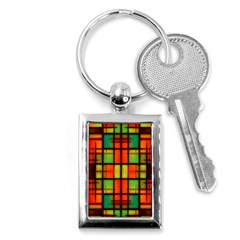 Ml 192 Key Chain (Rectangle)