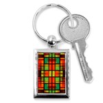 Ml 192 Key Chain (Rectangle) Front