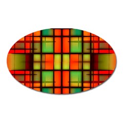 Ml 192 Oval Magnet by ArtworkByPatrick