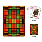 Ml 192 Playing Cards Single Design (Rectangle) Back