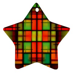 Ml 192 Star Ornament (two Sides) by ArtworkByPatrick