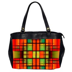 Ml 192 Oversize Office Handbag (2 Sides) by ArtworkByPatrick