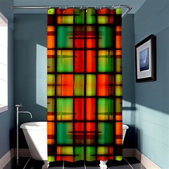 Ml 192 Shower Curtain 36  x 72  (Stall) 