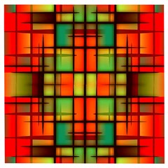 Ml 192 Wooden Puzzle Square by ArtworkByPatrick