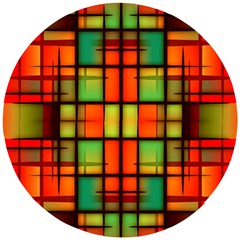 Ml 192 Wooden Puzzle Round