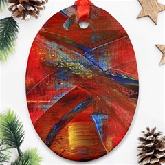 Electric Guitar Ornament (oval)