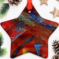 Electric Guitar Ornament (star)