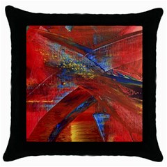 Electric Guitar Throw Pillow Case (black) by WILLBIRDWELL