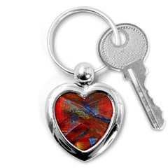 Electric Guitar Key Chain (heart) by WILLBIRDWELL