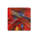 ELECTRIC GUITAR Square Magnet Front