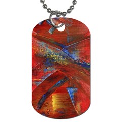 ELECTRIC GUITAR Dog Tag (One Side)