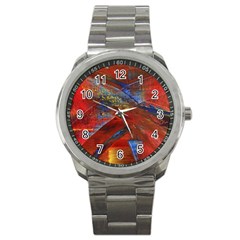 ELECTRIC GUITAR Sport Metal Watch