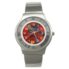 ELECTRIC GUITAR Stainless Steel Watch