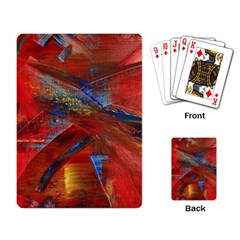 Electric Guitar Playing Cards Single Design (rectangle)