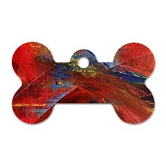 ELECTRIC GUITAR Dog Tag Bone (Two Sides)