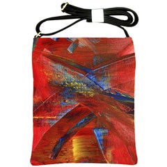 ELECTRIC GUITAR Shoulder Sling Bag