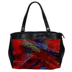 Electric Guitar Oversize Office Handbag by WILLBIRDWELL