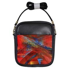 ELECTRIC GUITAR Girls Sling Bag