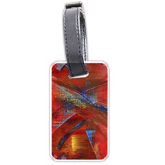 Electric Guitar Luggage Tag (one Side) by WILLBIRDWELL