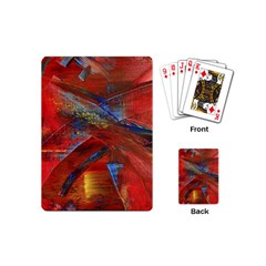 Electric Guitar Playing Cards Single Design (mini) by WILLBIRDWELL