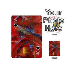 Electric Guitar Playing Cards 54 Designs (mini)