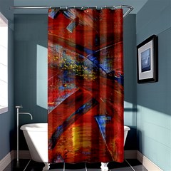 ELECTRIC GUITAR Shower Curtain 36  x 72  (Stall) 